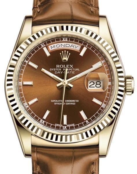 rolex day date 2 leather strap|rolex day date bracelets.